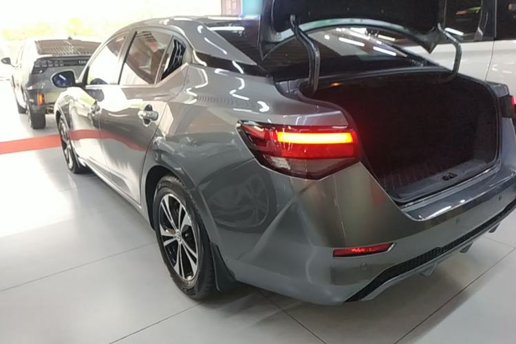 Used Nissan Sylphy 2022 1.6L XL CVT Enjoyment Edition Rear Left 45 Deg