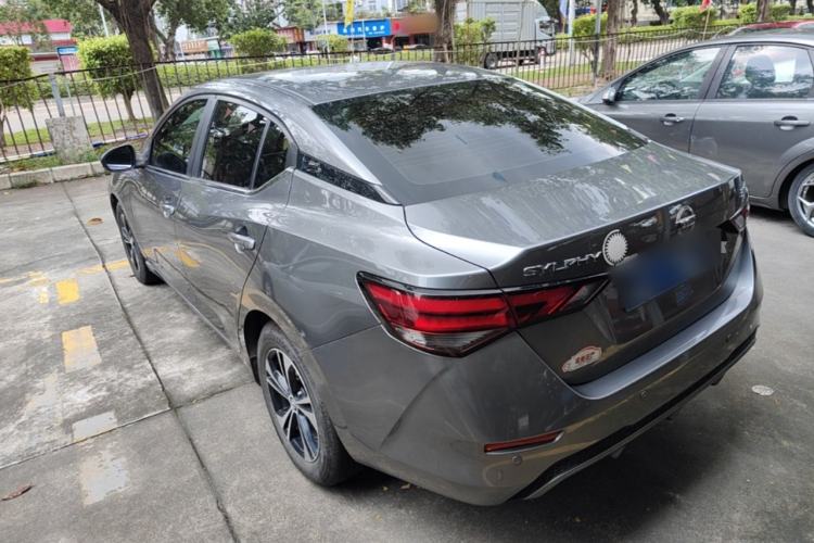 Used Nissan Sylphy 2022 1.6L XL CVT Enjoyment Edition Rear Left 45 Deg