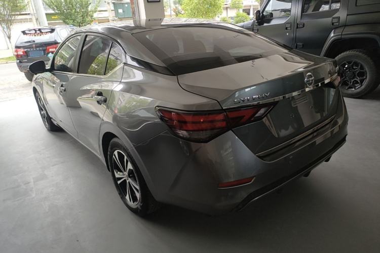 Used Nissan Sylphy 2022 1.6L XL CVT Enjoyment Edition Rear Left 45 Deg