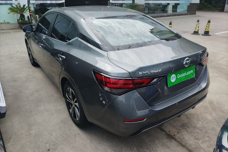 Used Nissan Sylphy 2022 1.6L XL CVT Enjoyment Edition Rear Left 45 Deg
