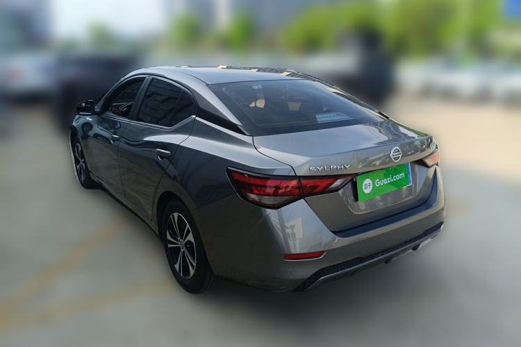 Used Nissan Sylphy 2022 1.6L XL CVT Smart Enjoyment Version Rear Left 45 Deg