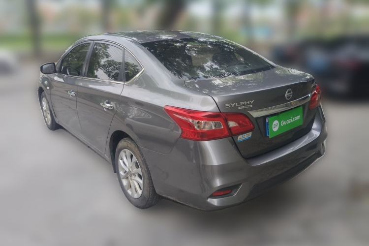 Used Nissan Sylphy 2022 Classic 1.6XE CVT Comfort Edition Rear Left 45 Deg