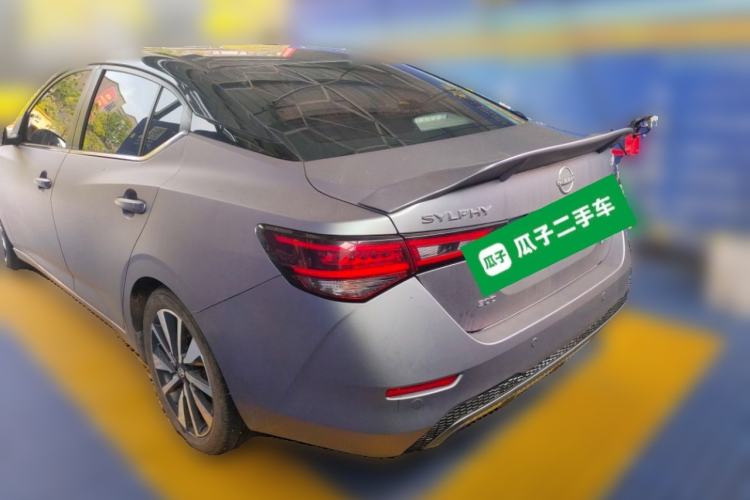 Used Nissan Sylphy 2022 Electric-Drive e-POWER Super Connect PLUS Rear Left 45 Deg