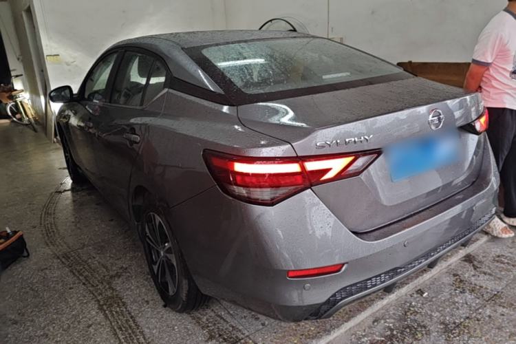 Used Nissan Sylphy 2022 1.6L XL CVT Enjoyment Edition Rear Left 45 Deg