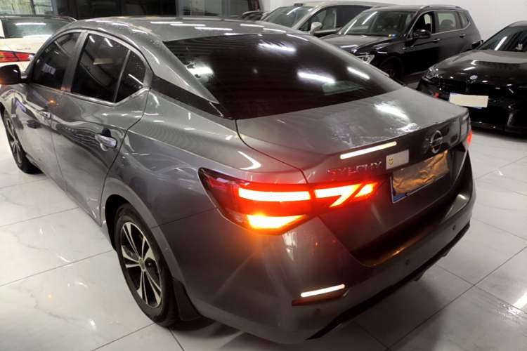 Used Nissan Sylphy 2022 1.6L XL CVT Smart Enjoyment Version Rear Left 45 Deg