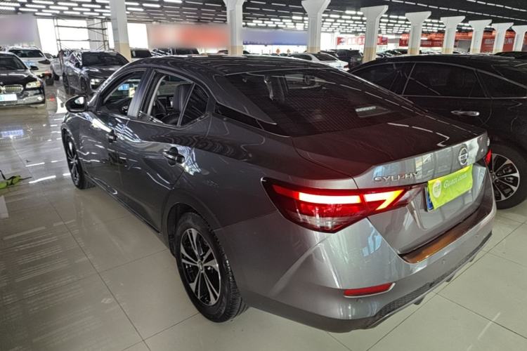 Used Nissan Sylphy 2022 1.6L XL CVT Enjoyment Edition Rear Left 45 Deg