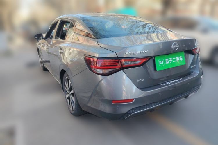Used Nissan Sylphy 2022 Electric-Drive e-POWER Super Connect PLUS Rear Left 45 Deg