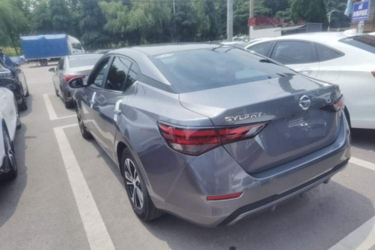 Used Nissan Sylphy 2022 1.6L XL CVT Enjoyment Edition Rear Left 45 Deg