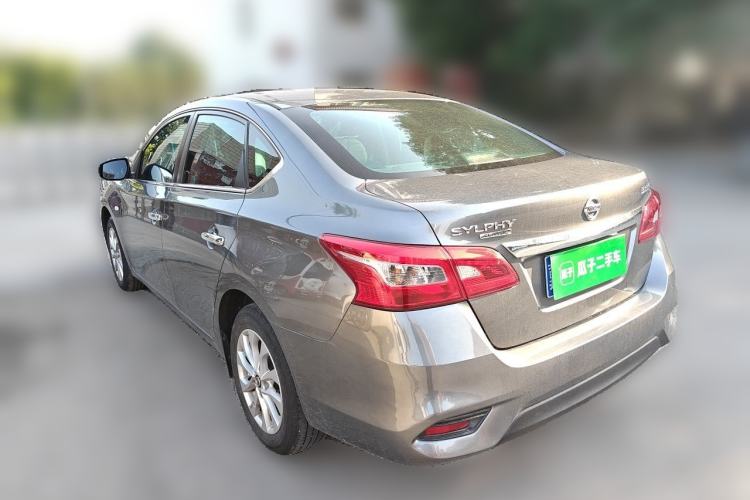 Used Nissan Sylphy 2022 Classic 1.6XE CVT Comfort Edition Rear Left 45 Deg