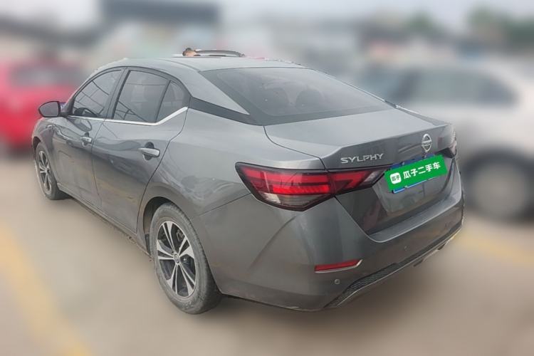 Used Nissan Sylphy 2022 1.6L XL CVT Enjoyment Edition Rear Left 45 Deg