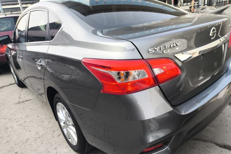 Used Nissan Sylphy 2022 Classic 1.6XE CVT Comfort Edition Rear Left 45 Deg