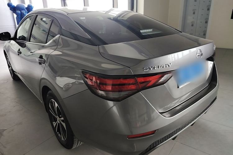 Used Nissan Sylphy 2022 1.6L XL CVT Enjoyment Edition Rear Left 45 Deg