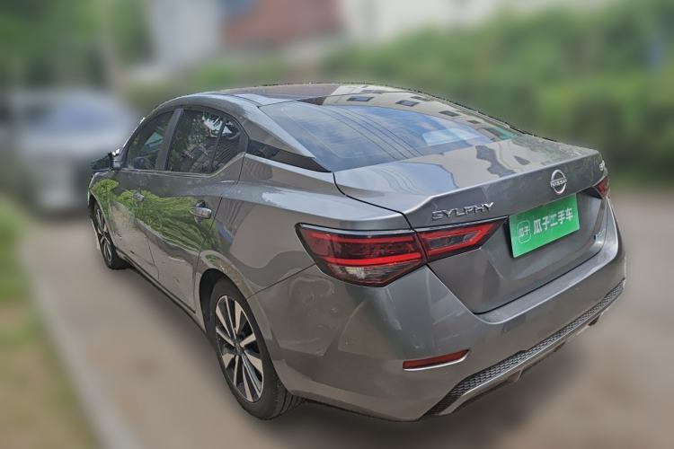 Used Nissan Sylphy 2022 Electric-Drive e-POWER Super Connect PLUS Rear Left 45 Deg