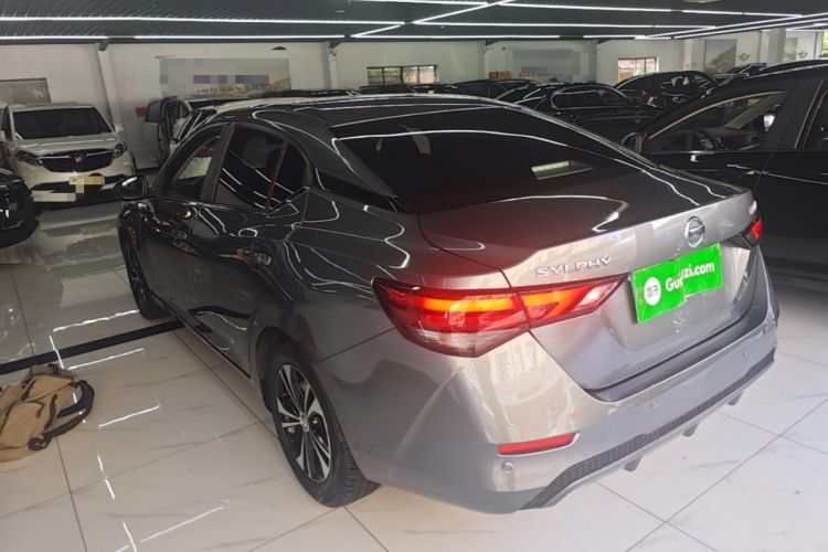 Used Nissan Sylphy 2022 1.6L XL CVT Enjoyment Edition Rear Left 45 Deg