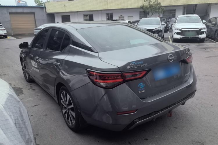 Used Nissan Sylphy 2022 Electric-Drive e-POWER Super Connect PLUS Rear Left 45 Deg