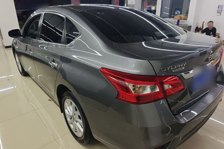 Used Nissan Sylphy 2022 Classic 1.6XL CVT Luxury Edition Rear Left 45 Deg