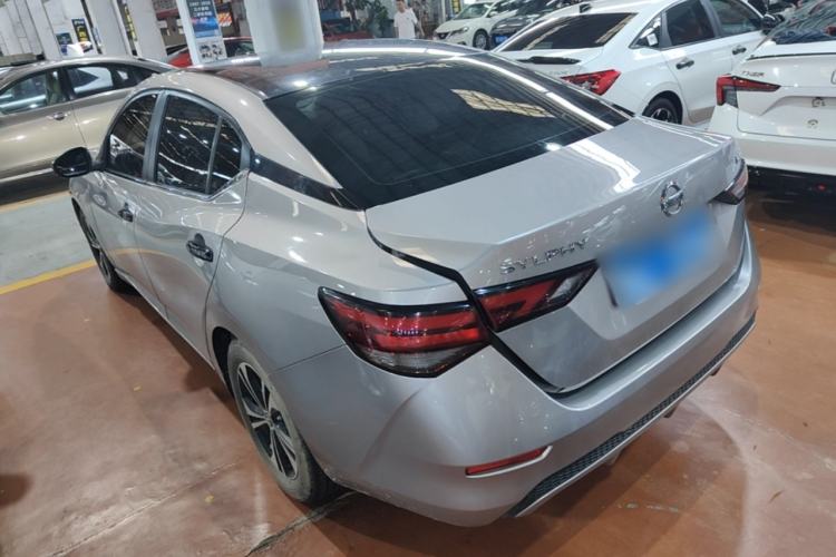 Used Nissan Sylphy 2022 1.6L XL CVT Enjoyment Edition Rear Left 45 Deg