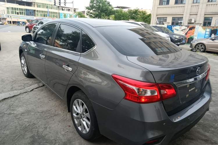 Used Nissan Sylphy 2022 Classic 1.6XE CVT Comfort Edition Rear Left 45 Deg