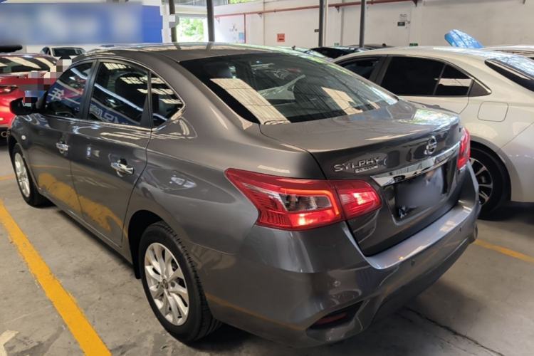 Used Nissan Sylphy 2022 Classic 1.6XE CVT Comfort Edition Rear Left 45 Deg
