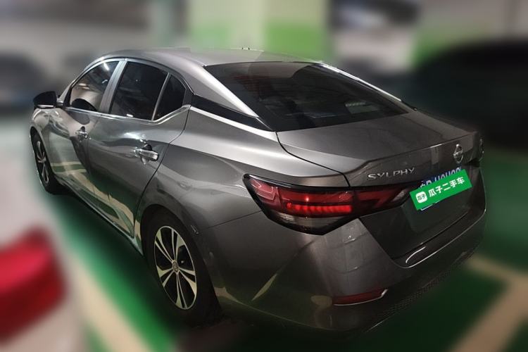 Used Nissan Sylphy 2022 1.6L XL CVT Enjoyment Edition Rear Left 45 Deg