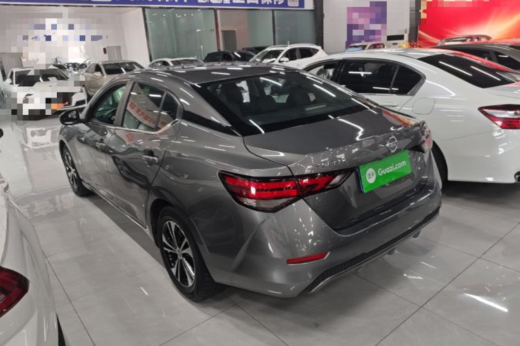 Used Nissan Sylphy 2022 1.6L XL CVT Enjoyment Edition Rear Left 45 Deg