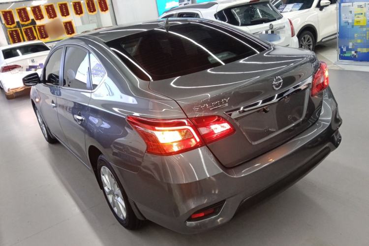 Used Nissan Sylphy 2022 Classic 1.6XE CVT Comfort Edition Rear Left 45 Deg