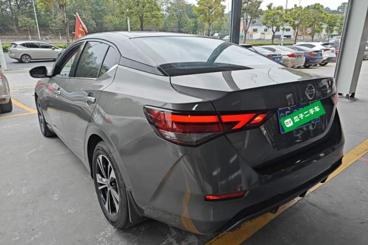 Used Nissan Sylphy 2022 1.6L XL CVT Enjoyment Edition Rear Left 45 Deg