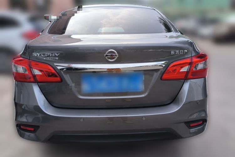 Used Nissan Sylphy 2022 Classic 1.6XE CVT Comfort Edition Rear