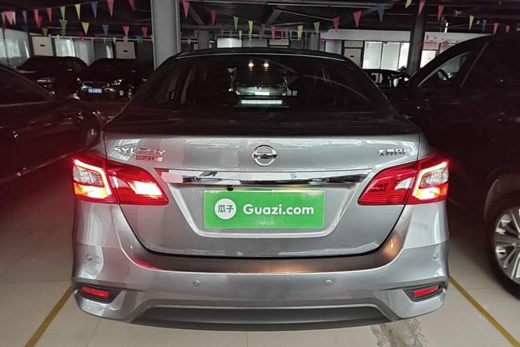 Used Nissan Sylphy 2022 Classic 1.6XE CVT Comfort Edition Rear