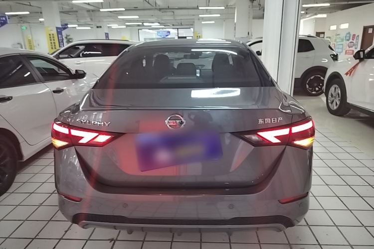 Used Nissan Sylphy 2022 1.6L XL CVT Enjoyment Edition Rear