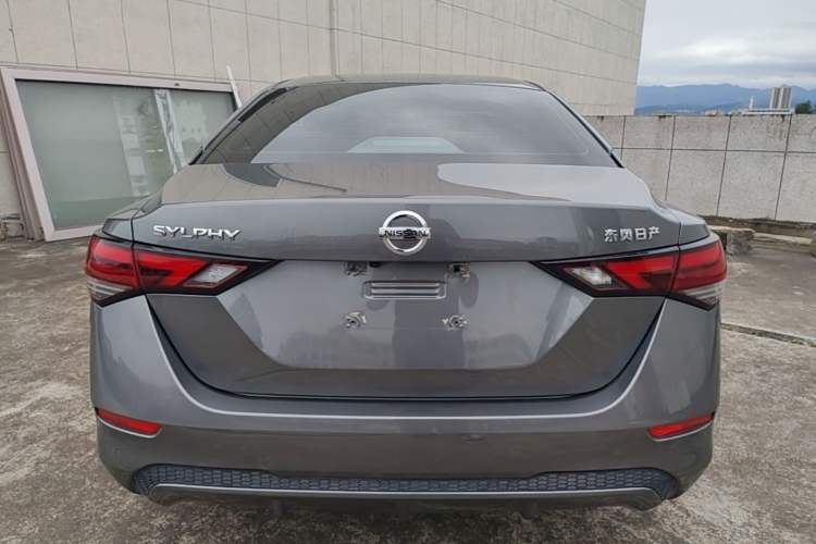 Used Nissan Sylphy 2022 1.6L XL CVT Enjoyment Edition Rear