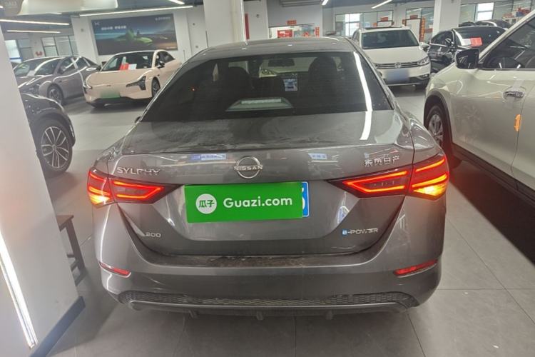 Used Nissan Sylphy 2022 e-POWER All-Electric Drive Pro Rear