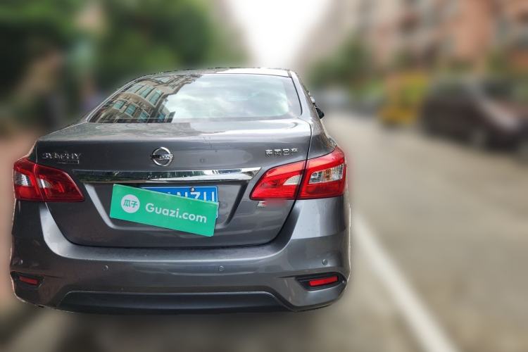 Used Nissan Sylphy 2022 Classic 1.6XE CVT Comfort Edition Rear