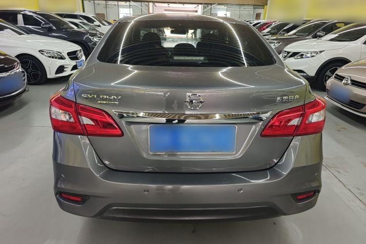 Used Nissan Sylphy 2022 Classic 1.6XL CVT Luxury Edition Rear