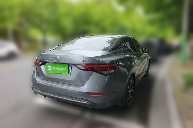 Used Nissan Sylphy 2022 1.6L XL CVT Enjoyment Edition Rear Right 45 Deg