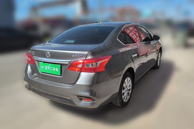 Used Nissan Sylphy 2022 Classic 1.6XE CVT Comfort Edition Rear Right 45 Deg