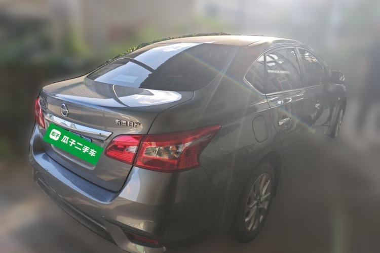 Used Nissan Sylphy 2022 Classic 1.6XE CVT Comfort Edition Rear Right 45 Deg