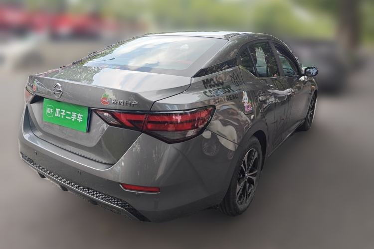 Used Nissan Sylphy 2022 1.6L XL CVT Enjoyment Edition Rear Right 45 Deg