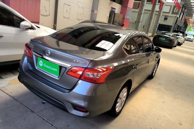Used Nissan Sylphy 2022 Revised Version Classic 1.6XL CVT Luxury Edition Rear Right 45 Deg