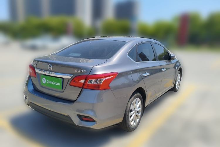 Used Nissan Sylphy 2022 Classic 1.6XL CVT Luxury Edition Rear Right 45 Deg