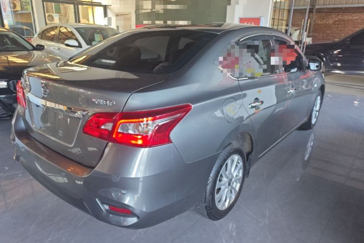 Used Nissan Sylphy 2022 Classic 1.6XE CVT Comfort Edition Rear Right 45 Deg