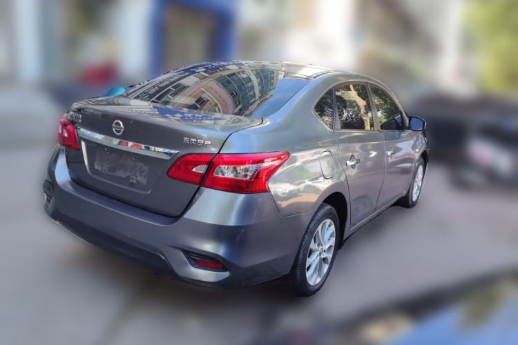 Used Nissan Sylphy 2022 Classic 1.6XL CVT Luxury Edition Rear Right 45 Deg