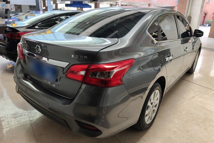Used Nissan Sylphy 2022 Classic 1.6XE CVT Comfort Edition Rear Right 45 Deg