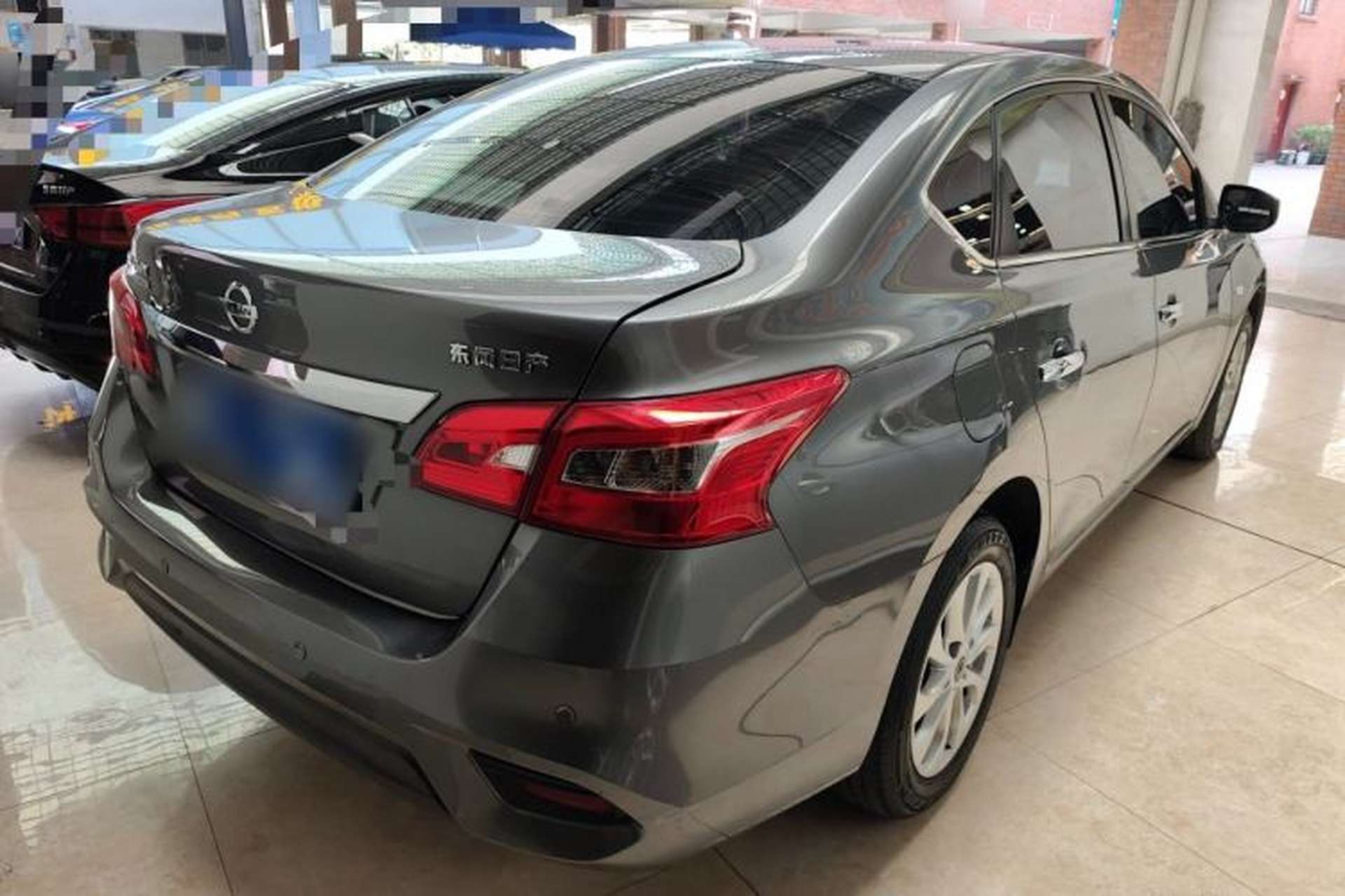 Used Nissan Sylphy 2022 Classic 1.6XE CVT Comfort Edition Rear Right 45 Deg