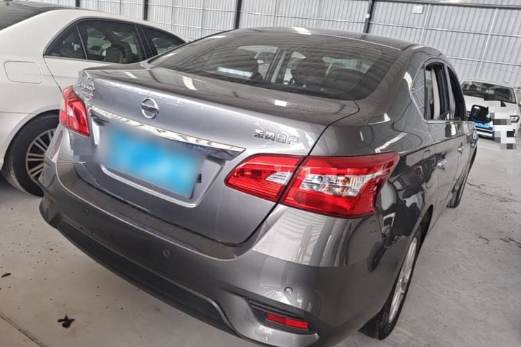 Used Nissan Sylphy 2022 Classic 1.6XE CVT Comfort Edition Rear Right 45 Deg
