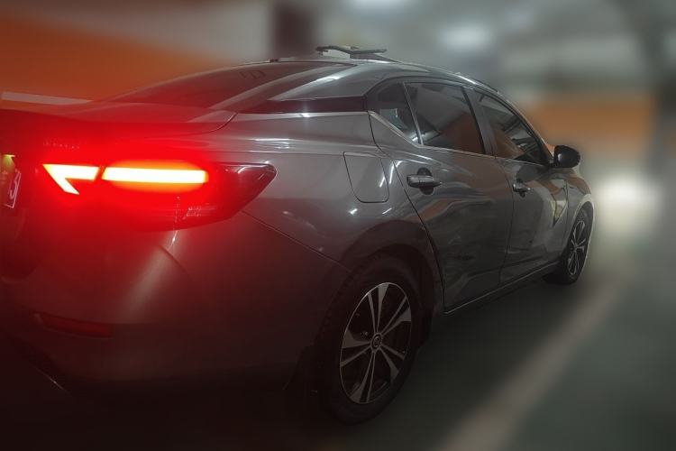 Used Nissan Sylphy 2022 1.6L XL CVT Enjoyment Edition Rear Right 45 Deg