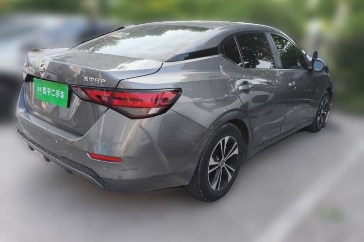 Used Nissan Sylphy 2022 1.6L XL CVT Enjoyment Edition Rear Right 45 Deg
