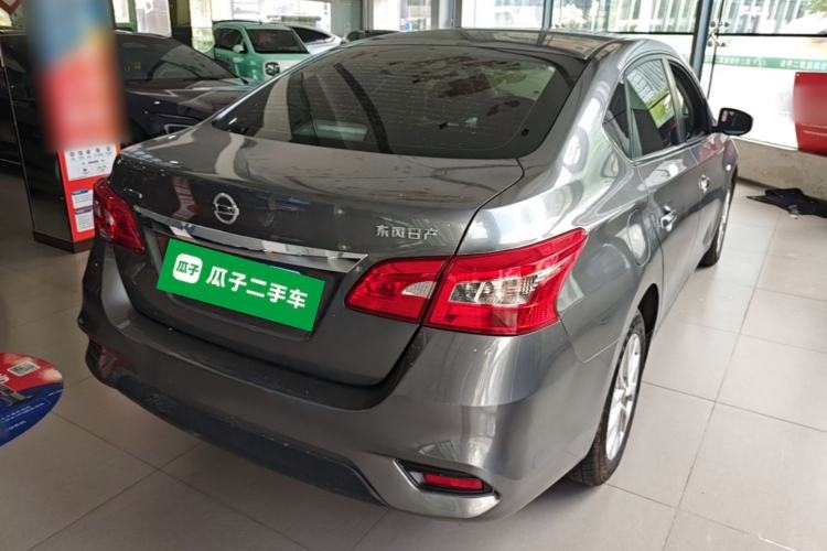 Used Nissan Sylphy 2022 Classic 1.6XE CVT Comfort Edition Rear Right 45 Deg