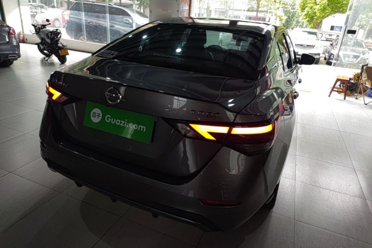 Used Nissan Sylphy 2022 1.6L XL CVT Enjoyment Edition Rear Right 45 Deg