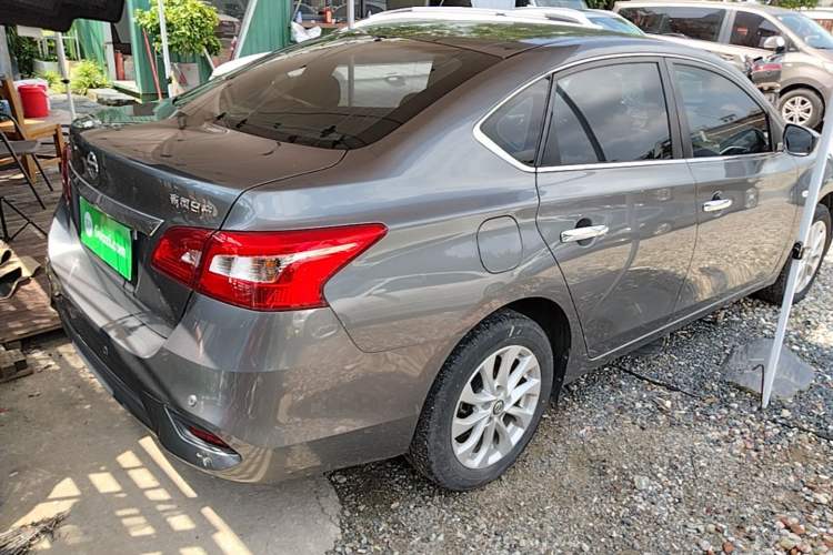 Used Nissan Sylphy 2022 Classic 1.6XE CVT Comfort Edition Rear Right 45 Deg